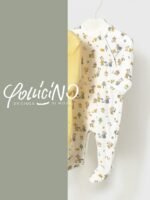 Tutina con piedini neonato Tutina in Cotone con Piedini Mayoral New Born: Comodità e Stile per il Tuo Neonato