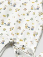 Tutina con piedini neonato Tutina in Cotone con Piedini Mayoral New Born: Comodità e Stile per il Tuo Neonato