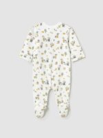 Tutina con piedini neonato Tutina in Cotone con Piedini Mayoral New Born: Comodità e Stile per il Tuo Neonato