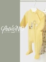 Tutina con piedini neonato Tutina in Cotone con Piedini Mayoral New Born: Comodità e Stile per il Tuo Neonato
