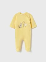 Tutina con piedini neonato Tutina in Cotone con Piedini Mayoral New Born: Comodità e Stile per il Tuo Neonato