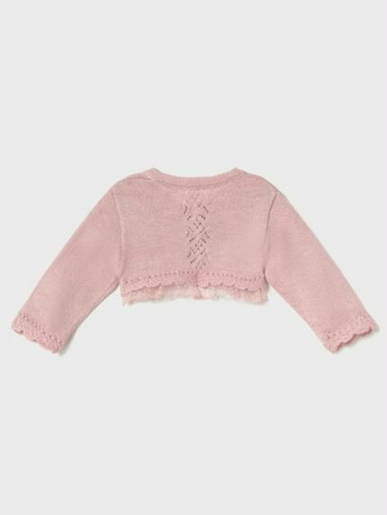 Cardigan tricot cerimonia neonata Cardigan Cerimonia Neonata Mayoral New Born: Eleganza e Comfort in Tricot