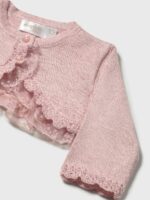 Cardigan tricot cerimonia neonata Cardigan Cerimonia Neonata Mayoral New Born: Eleganza e Comfort in Tricot