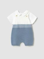 Completo due pezzi tricot neonato Completo Neonato Mayoral Newborn - Eleganza e Comfort per il Tuo Piccolo