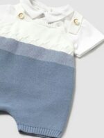 Completo due pezzi tricot neonato Completo Neonato Mayoral Newborn - Eleganza e Comfort per il Tuo Piccolo