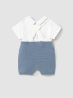 Completo due pezzi tricot neonato Completo Neonato Mayoral Newborn - Eleganza e Comfort per il Tuo Piccolo