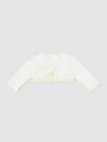 Coprispalle cerimonia neonata Cardigan Tricot Neonata Mayoral Newborn: Morbidezza e Dettagli Eleganti