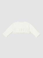 Coprispalle cerimonia neonata Cardigan Tricot Neonata Mayoral Newborn: Morbidezza e Dettagli Eleganti