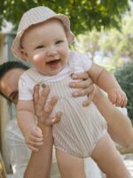 Pagliaccetto con cappello neonato Set Neonato Mayoral: Pagliaccetto e Cappello, Stile e Comfort Estivo!