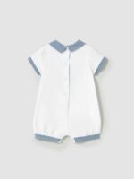 Pagliaccetto neonato Salopette Neonato in Jersey Stretch Mayoral Newborn: Comfort e Stile Estivo