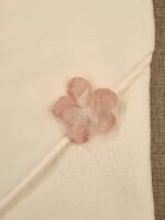 Asciugamano spugna Fiaba Rosa Quadrato spugna neonata Teto&Tatta - 100% cotone naturale, 100% amore. Nursery Lista Nascita Idea Regalo Corredino