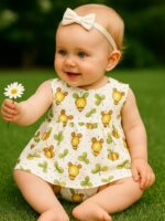 Abito fantasia neonata Abito Fantasia per Neonata Mayoral Newborn: Stile e Praticità