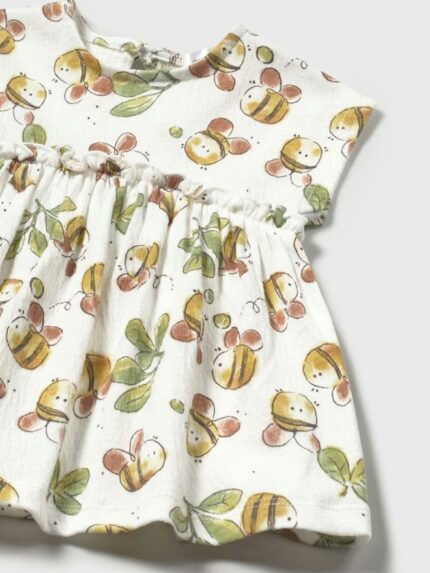 Abito fantasia neonata Abito Fantasia per Neonata Mayoral Newborn: Stile e Praticità