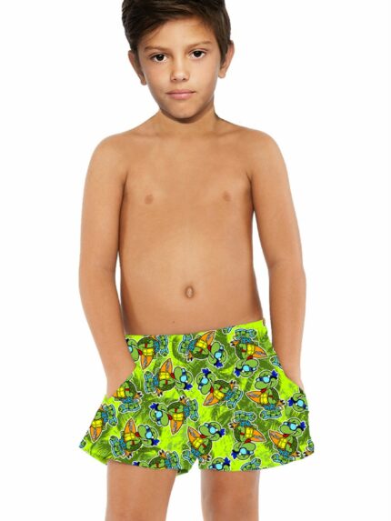 Boxer mare bimbo Turtle Block Boxer mare bambino Turtle Block – Comodo e colorato by Mousse Kids