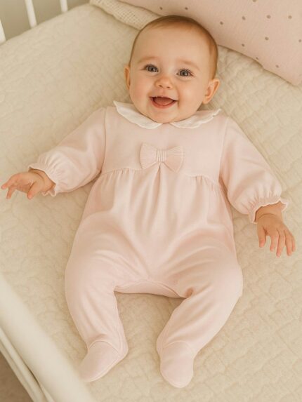 Tutina con piedini neonata Tutina con Piedini per Neonata Mayoral New Born: Dolcezza e Comfort