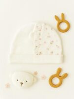 Cappellino neonata Riviera Cappellino Neonata in Jersey - Made in Italy - Teto e Tatta Nursery Lista Nascita Idea Regalo Corredino
