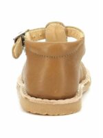 Sandaletto bimbo Binosmo Sandaletto primi passi Aster Binosmo – Scarpa estiva bimbo in ecopelle con suola naturale