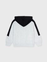 Felpa con cappuccio bimbo Felpa stampata con cappuccio in cotone stretch Ativo Kids 6-36 mes Back to School