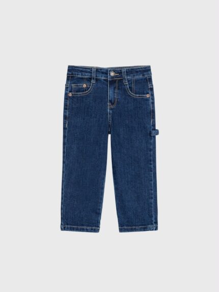 Jeans carpenter bimbo Jeans Ativo Kids modello carpenter | 6-36 mesi Back to School