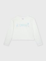 T-shirt manica lunga ragazza Ativo Kids Junior - T-shirt stampata a manica lunga in jersey stretch Back to School