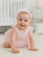 Body tutù neonata Body tutù Mayoral Newborn con fascetta neonata