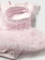 Body tutù neonata Body tutù Mayoral Newborn con fascetta neonata
