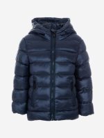 Giubbotto bimbo Ativo Kids - giubbotto imbottito bimbo 6/36 mesi con cappuccio