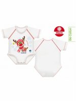 Body 0-36m Caldo Cotone Bio Renna Un body unico che ti permette di fare bene all'ambiente e al tuo portafoglio perché veste il tuo bimbo dalla nascita fino ai 3 anni. I body J BIMBI in cotone biologico sono perfetti per la stagione fredda: grazie alla loro eccezionale traspirabilità restano caldi in inverno e comodi sia sotto ai vestiti che da soli. I body J BIMBI sono in cotone biologico, realizzati senza l'utilizzo di trattamenti chimici che potrebbero irritare la pelle delicata del neonato e permettono quindi di proteggerla da irritazioni e arrossamenti.