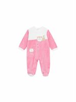 Tutina neonata Ativo Kids - tutina in ciniglia per neonata