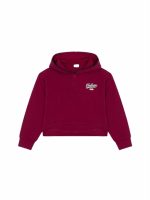 Felpa con cappuccio ragazza Ativo Kids Junior - felpa stampata girocollo con cappuccio in jersey stretch 4/14 anni