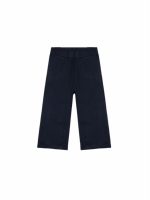 Pantaloni felpa Ativo Kids 6/36 mesi – pantaloni in felpa di cotone invernale con gamba larga e cintura elastica Back to School