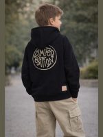 Completo Felpa e Pantaloni Cargo