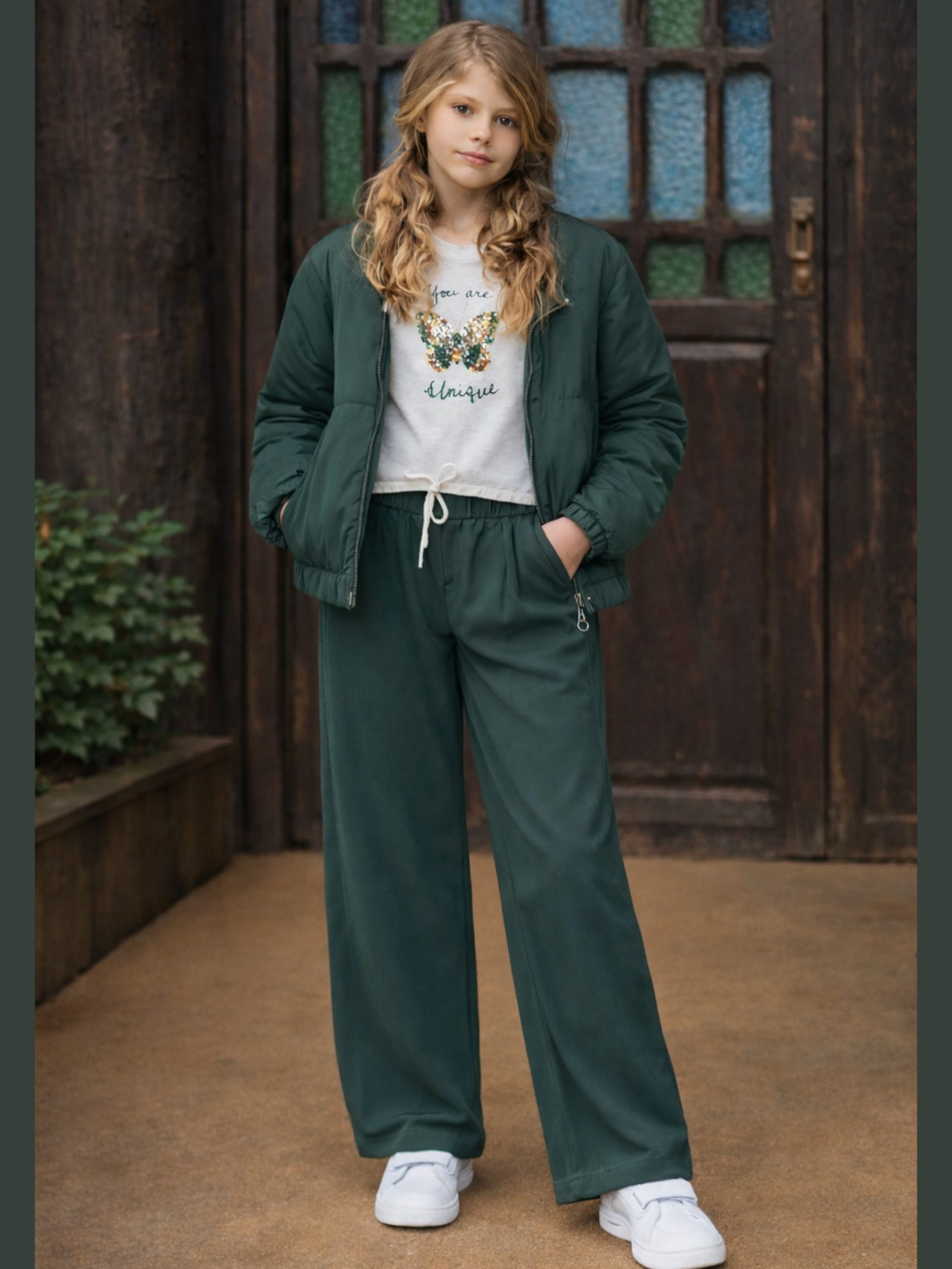 LOOK_9_252 Completo Giubbotto, T-shirt manica lunga, Pantaloni - immagine 1