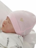 Cappellino neonata Nestie Berretto primavera neonata in cotone Nestie