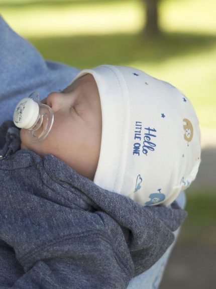 Cappellino neonato Afil Berretto primavera neonato in cotone Afil