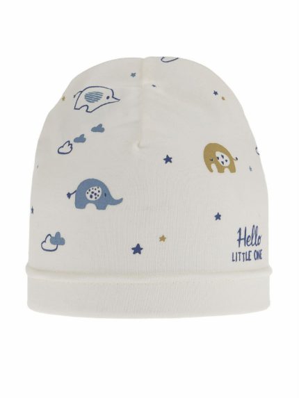 Cappellino neonato Afil Berretto primavera neonato in cotone Afil