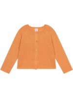 Cardigan bimba Ativo Kids 6/36 mesi - Cardigan in cotone traforato