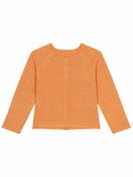Cardigan bimba Ativo Kids 6/36 mesi - Cardigan in cotone traforato