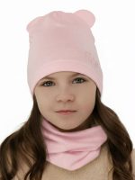 Completo berretto e scaldacollo bambina Cyntia Set primavera bambina berretto e scaldacollo Cyntia