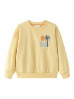 Felpa girocollo bambino Newness Kids - felpa girocollo stampata 100% cotone, bambino 3-9 anni
