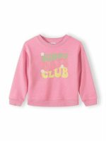Felpa girocollo stampata bimba Minoti 3 mesi/3 anni - Felpa girocollo stampata in cotone stretch