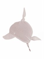 Foulard in mussola con visiera neonata Sunny Foulard con visiera neonata in mussola Sunny