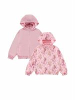 Giacca a vento reversibile bambina Sirene Calonie - Giacca a vento reversibile idrorepellente, bambina 2-9 anni