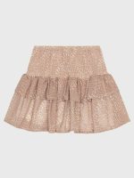 Gonna balze bimba Ativo Kids 6/36 mesi - Gonna fantasia a balze con vita elasticizzata e fodera pantaloncino