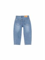 Jeans balloon bimba Ativo Kids 6/36 mesi - Jeans bimba modello balloon con elastico interno regolabile