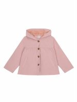 Parka bimba Ativo Kids 6/36 mesi - Parka bimba con cappuccio e allacciatura a bottoni