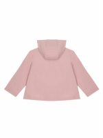 Parka bimba Ativo Kids 6/36 mesi - Parka bimba con cappuccio e allacciatura a bottoni