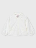 Parka bimba Ativo Kids giacchina antivento bimba 12/36 mesi con colletto bebè