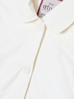 Parka bimba Ativo Kids giacchina antivento bimba 12/36 mesi con colletto bebè