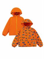 Piumino leggero reversibile bambino Tanner Calonie - Piumino leggero reversibile con cappuccio e maniche staccabili, bambino 2-9 anni